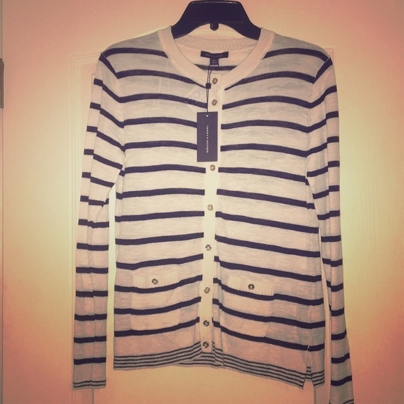 NWT Tommy Hilfiger Cardigan - Picture 1 of 3